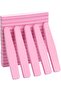 10Pcs Nail Buffer Block Files Sponge Washable Double Sided 100/180 Sanding Buffing File (Pink) - 2
