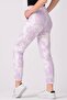 Lilac Cotton Elastic Waist Women's Sweatpants - 4