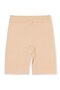Girl's Cotton Flat Long Boxer Leggings 2 Pack Skin Color - 2