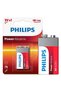 6LR61-P1B 9 Volt Power Alkalin Pil (Tekli) - 4