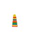 Ony-393 Wooden Rectangular Colorful Tower - Onyıl Toy