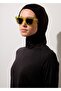 Hijab Swimming Cap - High Neck Black - 3