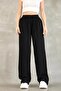 Women Viscosa Cotton Pants Black - 7