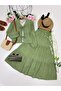 Guipure Lace Front-Tie Jacket Skirt Two-Piece Set [innerwear not included] - 4