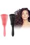 2 Pieces Detangling Brush for Afro America/African Hair Textured Wavy, Curly, oily, Wet, Dry Hair