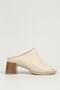 Cream Women's Heeled Shoes Pc-7396