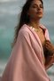 Calm Candy, 100X180 Cm, Sea, Pool, Pilates, Yoga, Gym, Multi-Purpose, with Carrying Bag, Sports Towel.