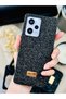Redmi̇ Note 12 Pro 5g Compatible Patterned Diamond Design Rhinestone Sparkling Bright Diamond Silicone Case - 2