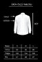 White Lightly Flowing Satin Shirt - 5