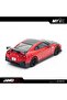 Inno 1/64 nissan gt-r (r35) nismo red - 5