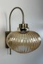 Ruiz Honey Color Glass Sconce Wall Lamp Modern Hotel Cafe Vintage Living Room Bedroom Staircase Retro - 5
