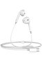 HP-6070 in-ear wired headphones (white)