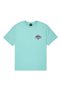 Eqyzt08021-Aqsk Gh Qs Global Heat Ss Men's Sports T-Shirt Blue - 6