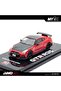 Inno 1/64 nissan gt-r (r35) nismo red - 4