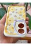 Oppo A60 Case Designed Patterned Camera Protection Daisy Flower Color Silicone Cover - 6
