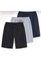 Comfortable Fit Tertutmaz Bermuda Shorts