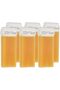Professional Salon Use Natural Honey Wax Roll on Depilatory Roll on 12 x 100 ml - 2