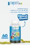 Multivitamin For Kids| Multivitamin Supplement For Kids 60 Chewable Gummies - 2