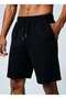 Men's Casual Bermuda Black Shorts - 2