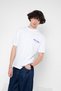 Nyc Manhattan Printed Oversize Unisex White Tshirt - 5