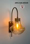 Melk Honey Color Glass Sconce Wall Lamp Modern Hotel Cafe Vintage Living Room Bedroom Staircase Retro - 6