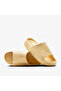 Calm Slide Women's Beige Slippers - 3