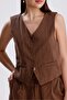 Linen Shorts Set - 5