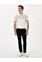 Black Slim Fit Canvas Trousers 50308077-Vr046