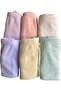 100% Cotton Girl's 6-Pack Camisole Boxer Briefs - 3