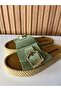 2025 New Season Sydney Women's Buckle Slippers - 7