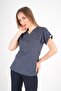 Unisex Bronze Star Patterned Doctor Nurse Hospital Cook Scrubs Single Top Uniform - 5