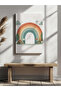 Bohemian Rainbow Kids Room Home Office Kitchen Living Room Wall Decoration Canvas Painting - 2