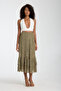 Lace Detail Lined Relaxed Cut Women's Skirt - 4