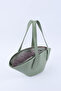 Mint Green Shk124 Faux Leather, Lined, Zippered, Single Compartment Hand, Arm and Shoulder Bag - 5