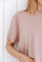 Crew Neck Loose Fit Modal T-Shirt - 3