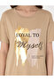 Beige Comfort Fit T-Shirt 50305805-Vr011 - 6