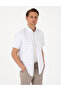 White Regular Fit Short Sleeve Shirt 50307066-Vr013 - 3