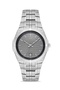 Silver Steel Band Men's Wristwatch Fm40143A-A4 All Functions Active 3 Atm Water Resistant