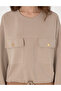 Sand Comfort Fit Sweatshirt 50301327-Vr085 - 6