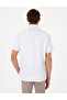 White Regular Fit Short Sleeve Shirt 50307066-Vr013 - 5