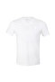 Ct106 V Neck Men's White V-Neck T-Shirt