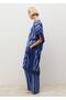 Two-Tone Striped Woven Lyocell Pants - 6