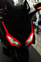 Compatible with Honda Forza 2023-2024-2025 Years Red Headlight Film Headlight Design Sticker - 2