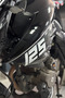 125 Sticker Sticker Compatible with Side Fairings for Mondial Drift-L (Right and Left) - 2