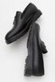 Patent Leather Men's Evening Dress Shoes for Patent Leather Classic Men's Suit - 5