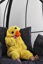 Duck Baby Jumpsuit - Costume 6Months-4Years - 2