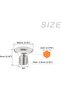 METALLIXITY Flat Head Countersunk Machine Screws, (M3x6mm) 80Pcs, 304 Stainless Steel Socket Head Ca - 3