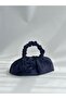 Rose Portfolio Satin Evening Dress Handbag - 2
