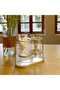Clear Acrylic Spoon and Utensil Drainer - Multi-Purpose - 2