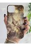 Artistic Patterned Transparent Phone Case Compatible with iPhone 13/14 - 3